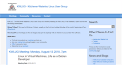 Desktop Screenshot of kwlug.org