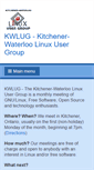 Mobile Screenshot of kwlug.org